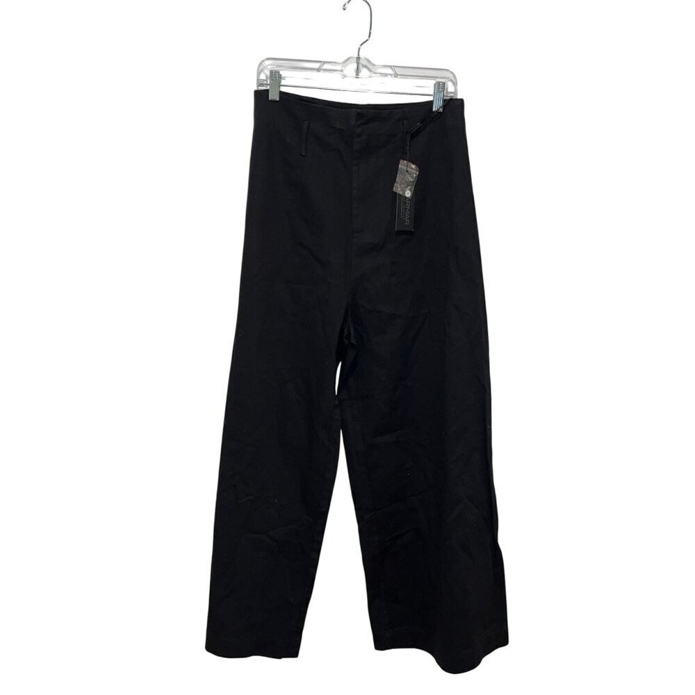 NWT Carmar Los Angeles Black High-Waisted Outdoor Wide-Leg Pants Women's Size 12